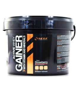 Self Omninutrition New Active Whey Gainer