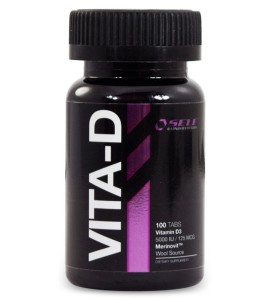 Self Omninutriton Vita-D, ett vitaminkosttillskott
