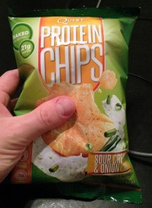 Quest proteinchips är goda