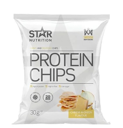 Bästa proteinchipsen