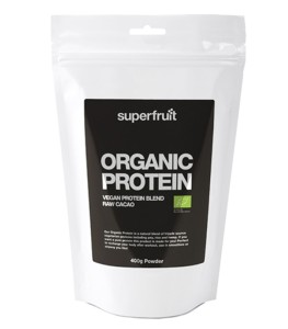 Ett ekologiskt protein från Superfruit.