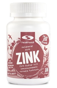 Ett zinktillskott från Health Well