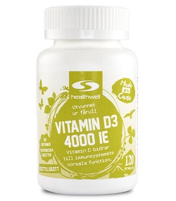 Bästa D vitamin är från health well