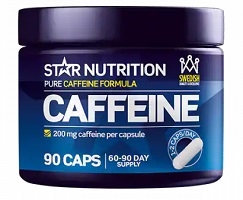 Star nutrition koffeintabletter
