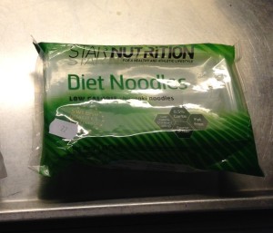 Kalorifria nudlar star nutrition.