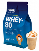 star nutrition whey 80