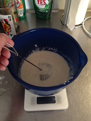Blanda proteinpannkakssmeten