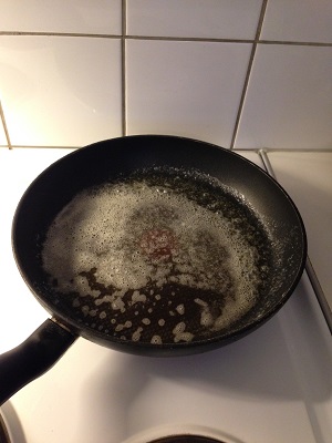 Smör i pannan
