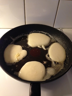 Smet i pannan