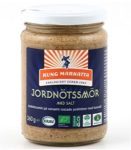 Jordnötssmör med tillsatt salt.