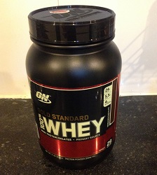 Ett mindre gott proteinpulver