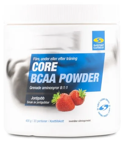BCAA bäst i test